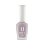 IQ Beauty Укрепитель для ослабленных и ломких ногтей с коллоидным золотом Gold Hardener, 12,5 мл Лиловый с мерцанием белого золота