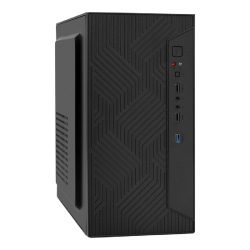 Корпус для компьютера Exegate EX297992RUS Корпус Minitower BAA-303U (mATX, без БП, 2*USB+1*USB3.0, HD Audio, черный)