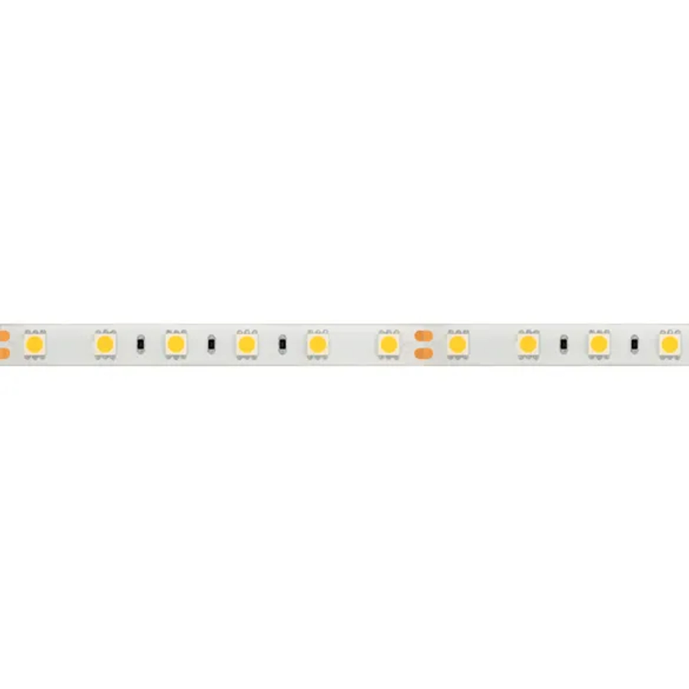 Светодиодная лента RTW 2-5000SE 24V Red 2x (5060, 300 LED, LUX) (Arlight, 14.4 Вт/м, IP65) 015597
