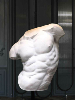 Торс Гадди 70 см