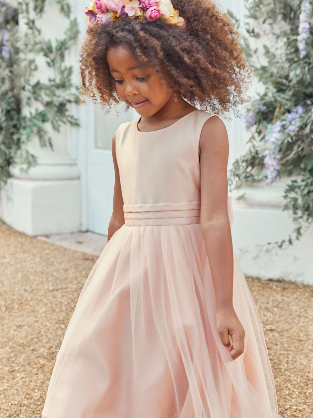 Платье для девочки Next 128-050, Розовый