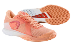 Женские теннисные кроссовки Head Sprint Pro 4.0 - Orange