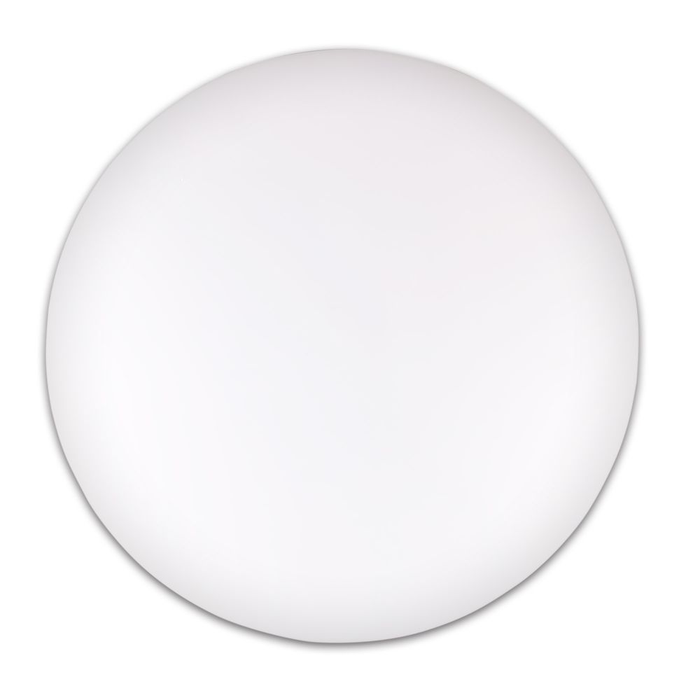 ULI-B321 32W-6500K-37 RONDA-2 Светильник светодиодный накладной. Дневной свет 6500K. Диаметр 370 мм. Корпус белый. ТМ Uniel