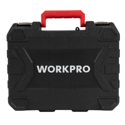 Гайковерт бесщеточный Workpro 20В 2х4 Ач
