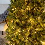 Елка с гирляндой «Грацио» (Литая+пвх) от 1.2 до 2.4 м