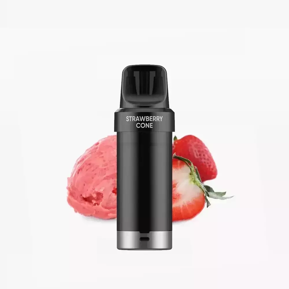 nexPOD Replacement Pod - Strawberry Cone (5% nic)