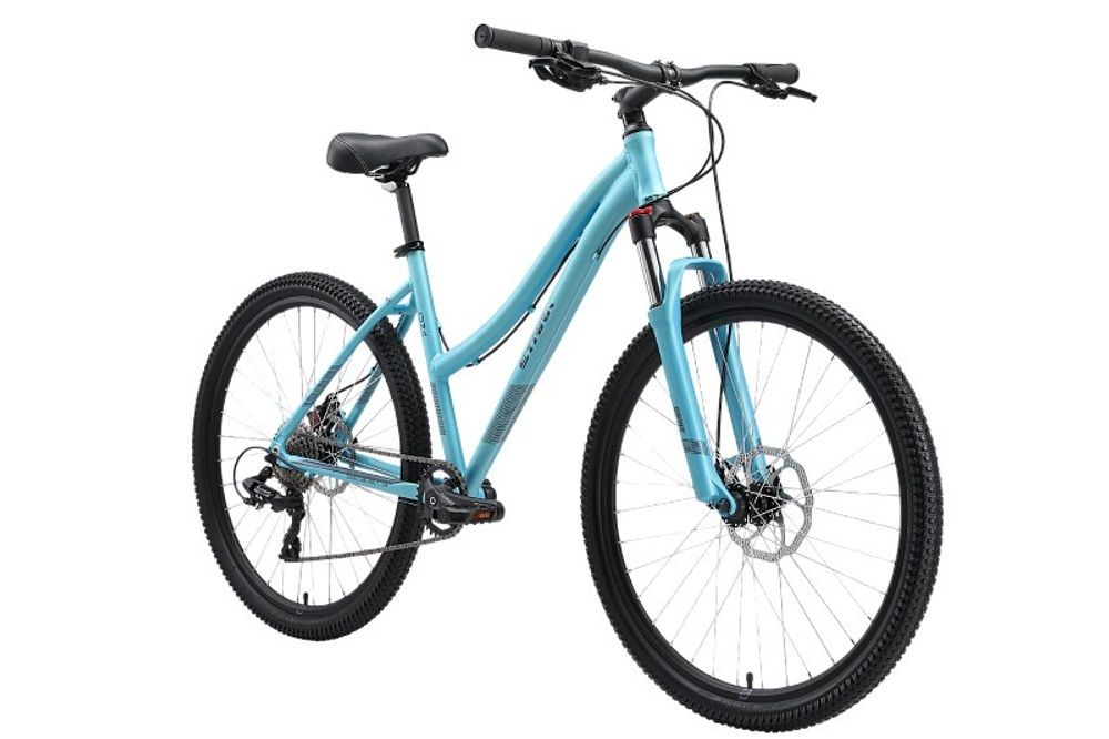 Велосипед Stark'24 Luna 27.2 D морозный/серый 16"