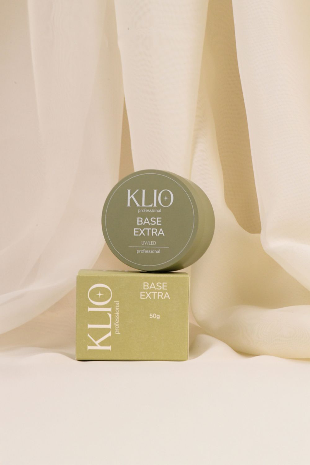 Klio Base Rubber Extra - База каучуковая, 50мл3