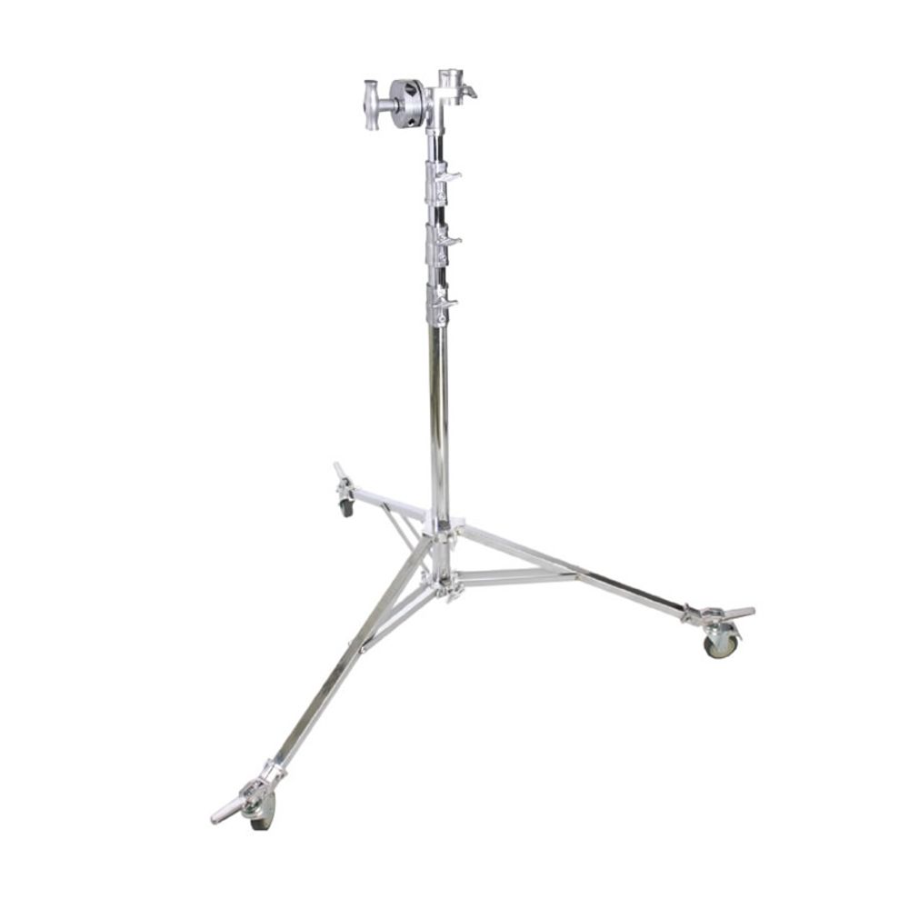 KUPO 610MR Medium Overhead Roller Stand Стойка на колёсах (139 - 430 см ↓40 кг)