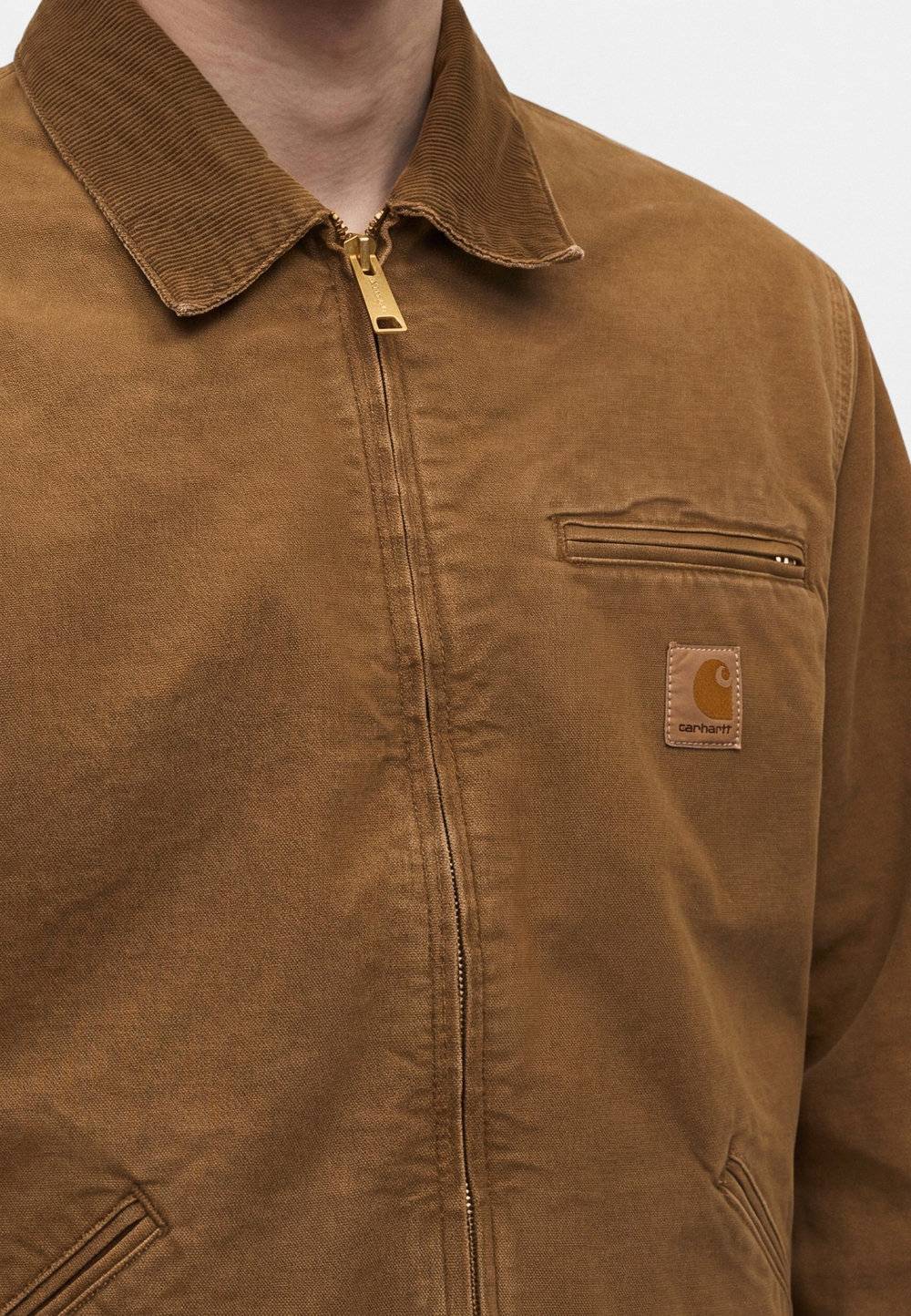 Carhartt WIP DETROIT - Весенняя куртка - Коричневый