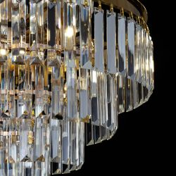 Citilux Ricky CL314253 Люстра подвесная хрустальная