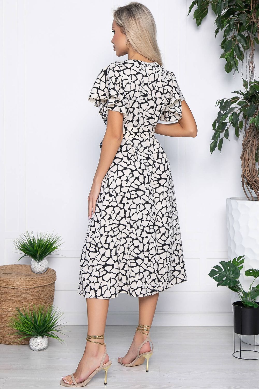 Платье Мелодия любви (бежевое) П10723 LT Collection (Акция)