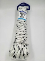 Шнур плетеный ШВАРТОВЫЙ 14,0 мм 2700 кг, 12 м