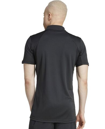 Мужское теннисное поло Adidas Tennis Climacool FreeLift - чёрное