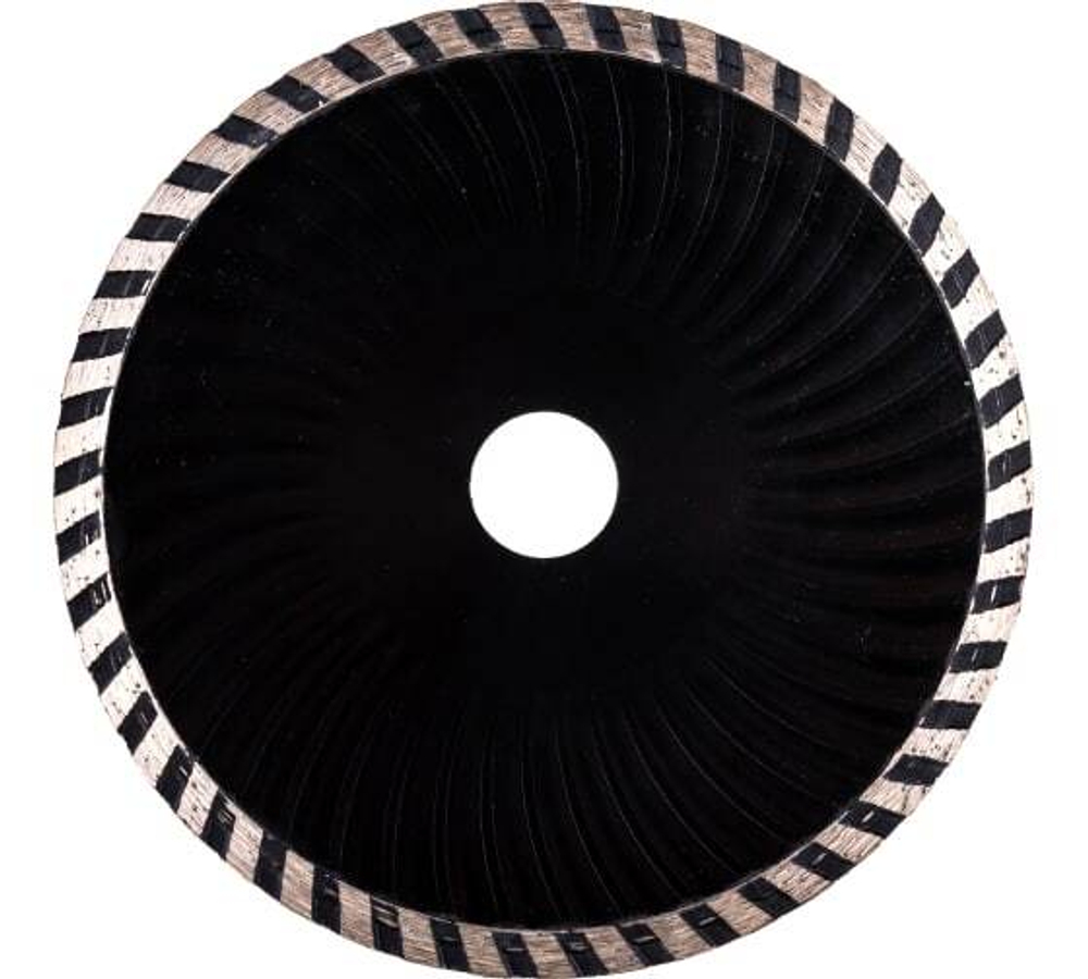 ДИСК АЛМАЗНЫЙ SPARTA ОТР TURBO 150Х22,2ММ СУХ/РЕЗ 731215