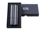 Чехол Lubinski на 2 сигары, карбон