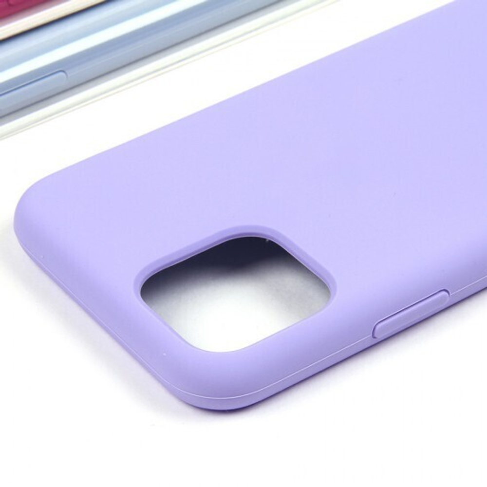 Панель Soft Touch для iPhone 11 Pro, 007001 Серый