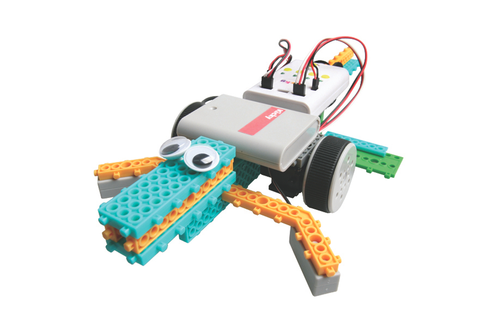 Конструктор Huna My Robot Time story, 4+, 158 деталей