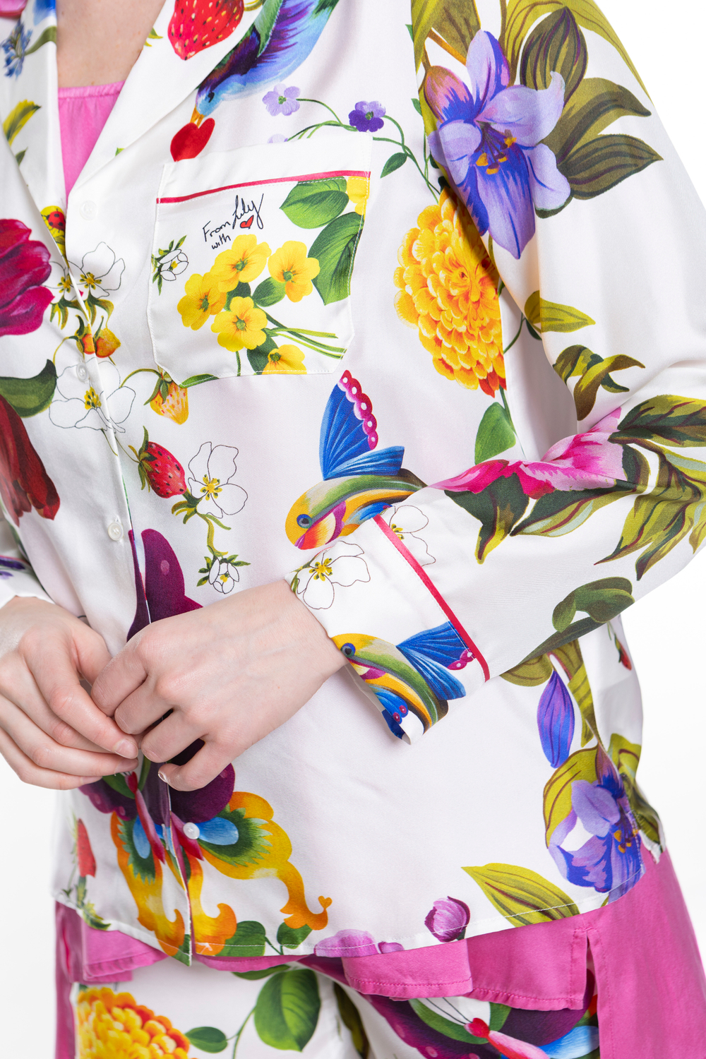 ШЕЛКОВАЯ РУБАШКА