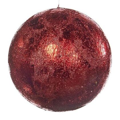 Шар BALL RED шар 11 см Goodwill Красный