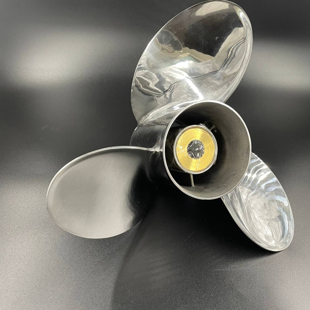 Гребной винт Yamaha 150-300, F150-F275, F300B (3x14-5/8x23) (Левого вращения) (Сталь)