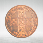 Portugal, 1 Escudo, 1972, VF
