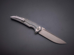 Складной нож Espada [Tmax DLC CrystalTi Gold Carbon]