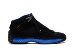 Кроссовки Jordan Air Jordan 18 Black Sport Royal2018