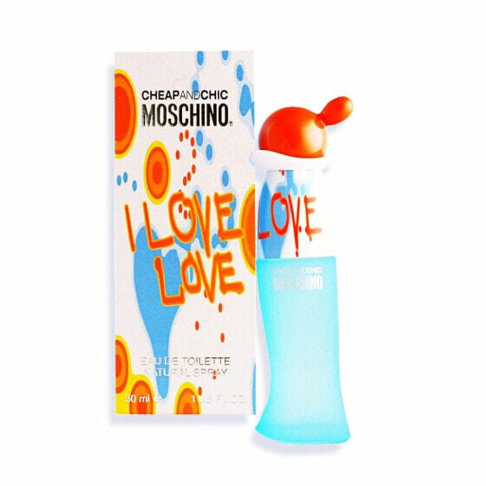 Женская парфюмерия Женская парфюмерия Moschino Cheap &amp; Chic I Love Love EDT (30 ml)