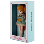 Кукла Классическая с аксесс. 26см, коробка 609-7