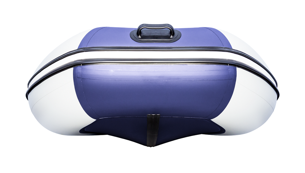 Ривьера 3200 СК серый/синий (лодка ПВХ под мотор)