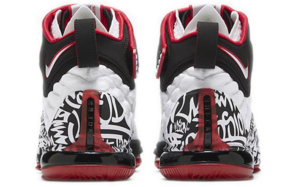 Кроссовки Nike Lebron 17 "Graffiti"