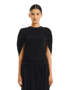 Топ Bianca (Бьянка) черный