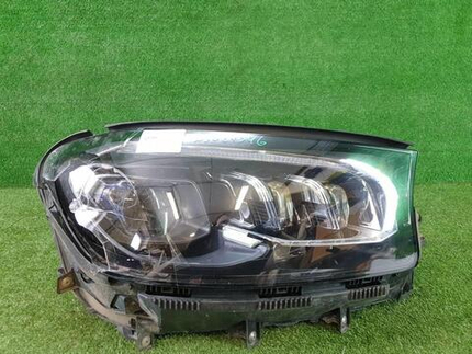 Битая Фара правая Mercedes GLS x167 19-23 Multibeam LED
