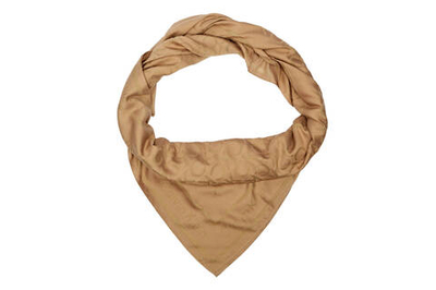 Платок Calvin Klein - коричневый(K60K612971)