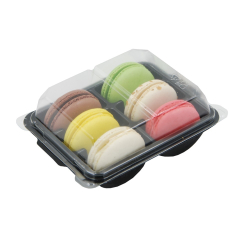 Пирожное Макаронс Ассорти 6*25г