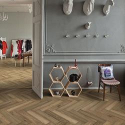 Инженерная доска Kahrs Дуб CD Копченый, под маслом Smoked oil