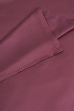 Постельное белье семейное German Grass Purple Brilliant бордовое