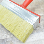 Кисть-макловица 150*50мм искусственная щетина, пластиковая ручка