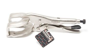 Зажим гейферный U-образный 9''-225мм Forsage F-66201