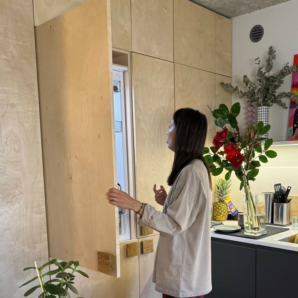 Лонгслив Смерч #6 бежевый