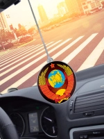 Подвеска в машину - Герб СССР