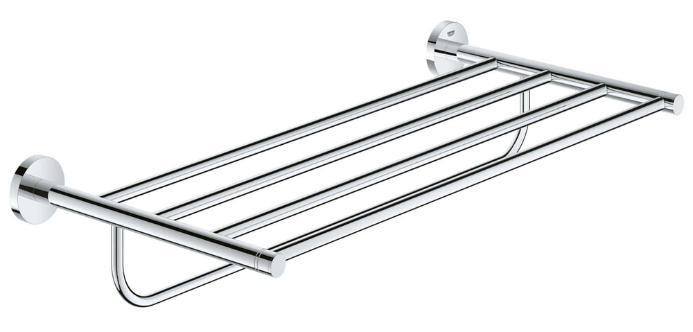 Держатель полотенца полочка Grohe Essentials 604mm 40800001