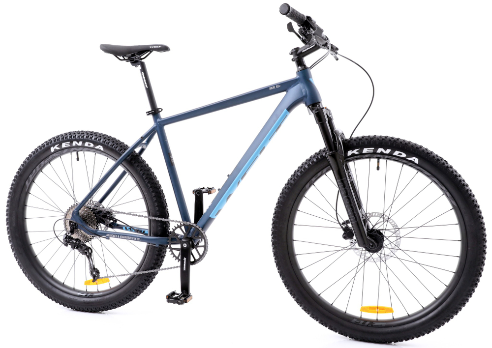 Велосипед Welt Rockfall SE Plus 2022 Dark Blue (дюйм:20)
