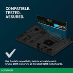 Оперативная память Crucial 32GB DDR5 PC5-38400 (CT32G48C40U5)