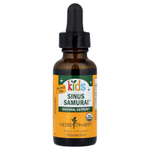 Herb Pharm, Kid's Sinus Samurai, без спирта, 30 мл (1 жидк. унц.)