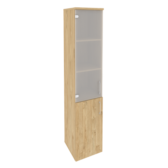 Оникс Шкаф высокий узкий левый O.SU-1.2 (L)  400*420*1977