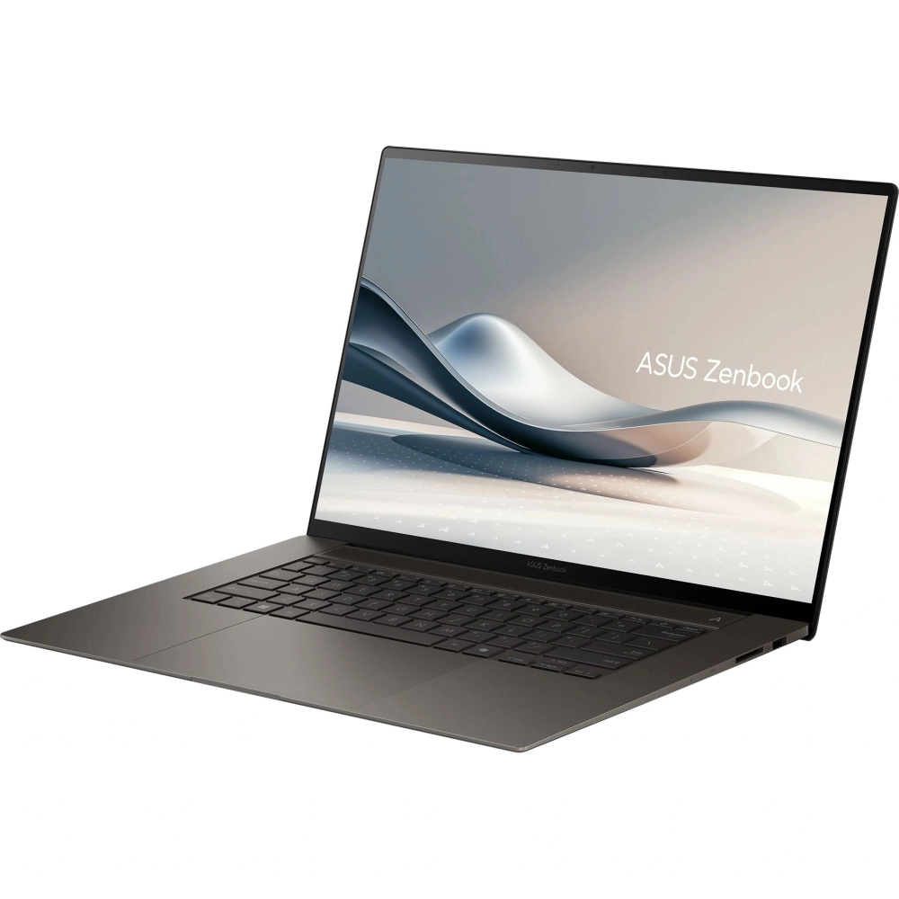 Ноутбук Asus Zenbook S 16 OLED UM5606GA-SS261W Ryzen AI 9 465 32Gb SSD2Tb AMD Radeon 880M 16" OLED 3K (2880x1800) Windows 11 Home grey WiFi BT Cam Bag (90NB17H5-M00CM0)