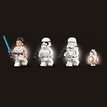 Погоня на спидерах Star Wars LEGO