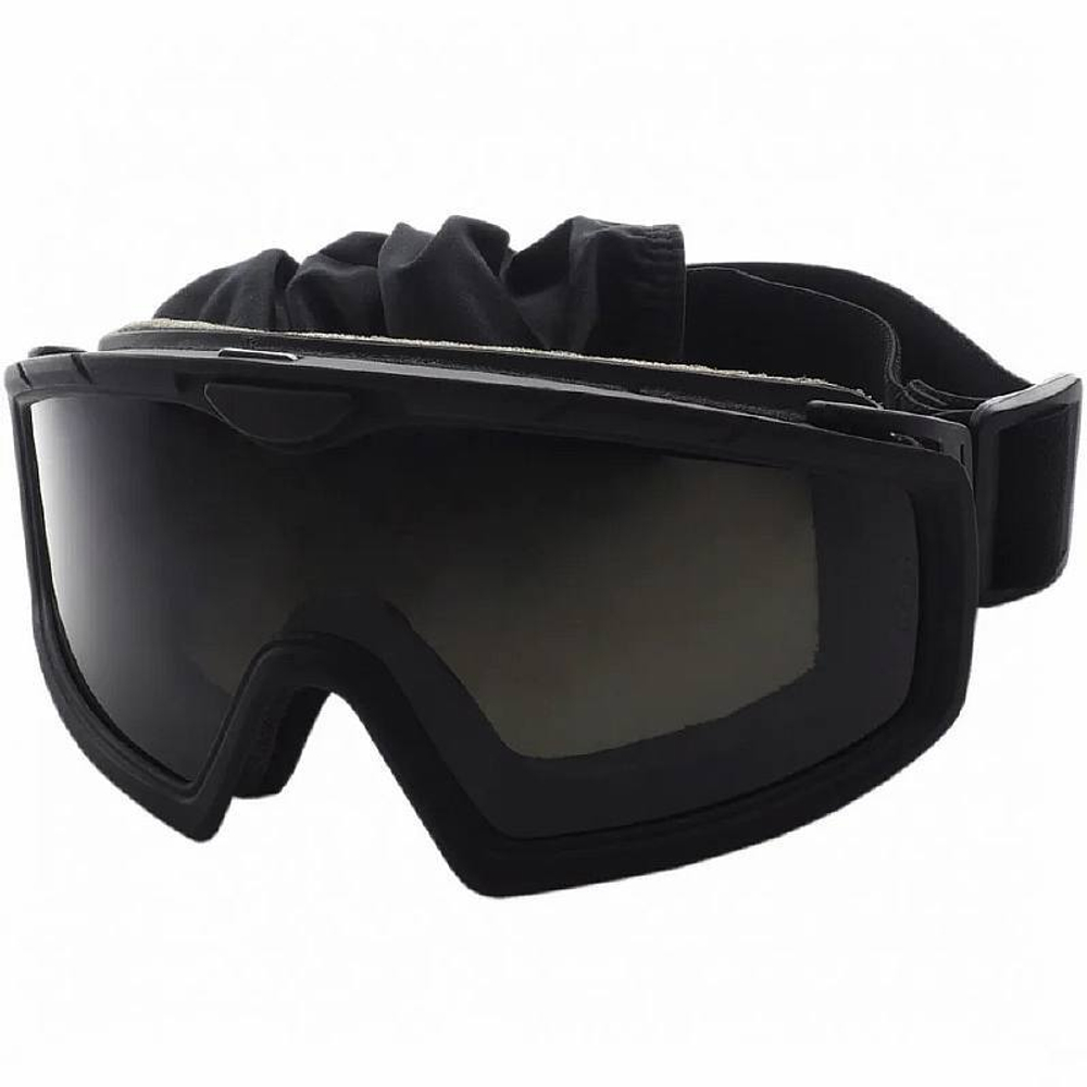 Очки-маска баллистические PMX Impact GB700SDT ANTI-FOG 96% Жёл. 89% Сер. 23%